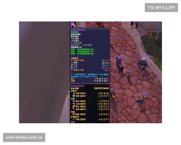 魔兽世界怀旧服：荣誉驰骋，装备陪伴